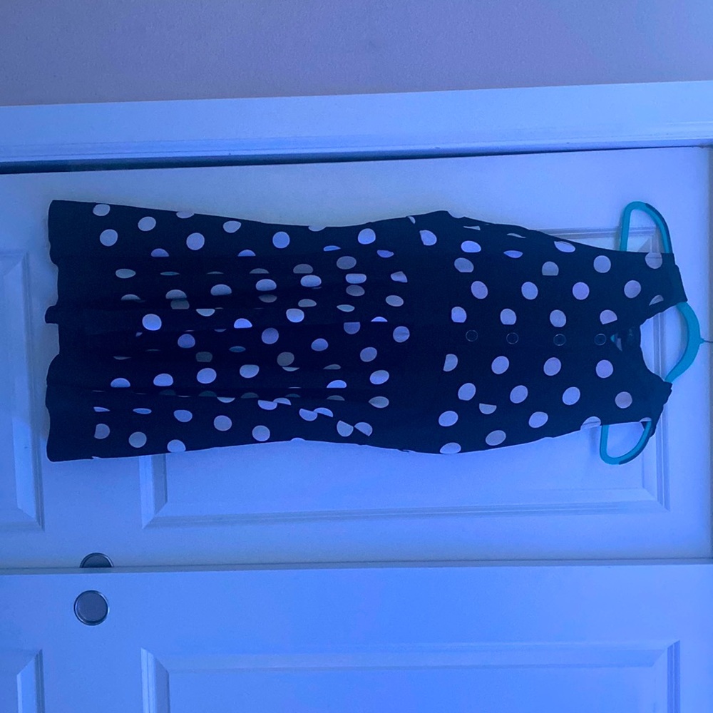 Ihot pokadot dress, size XXL